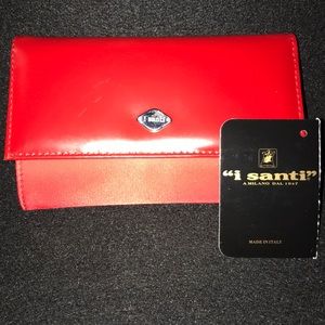 “i santi “ Red Wallet